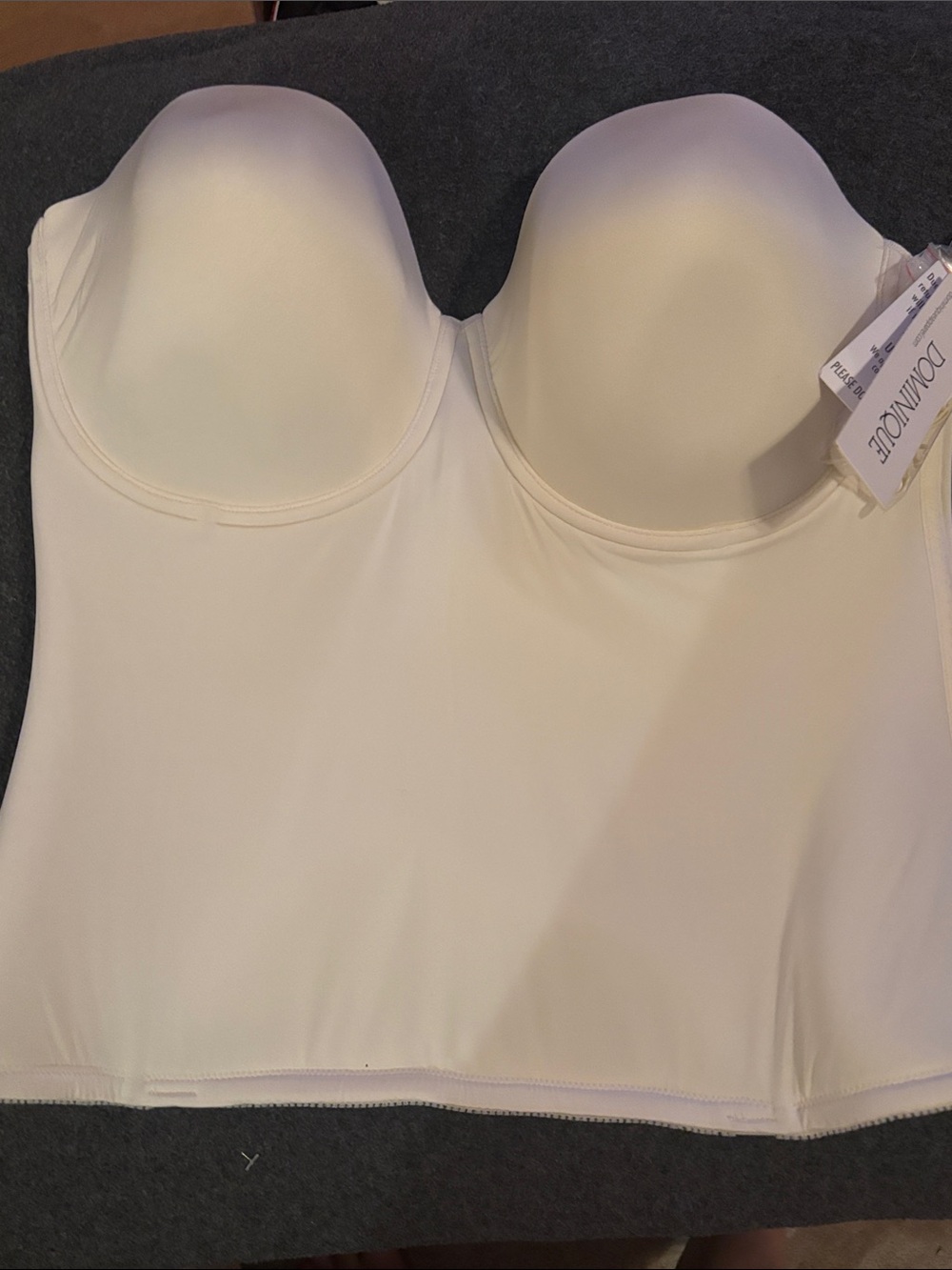 NWT Dominique Longline Bustier Bra 40DD